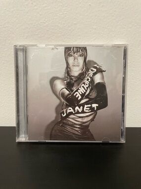 Janet Jackson Discipline CD Pop R&B Music Def Jam Records 2008